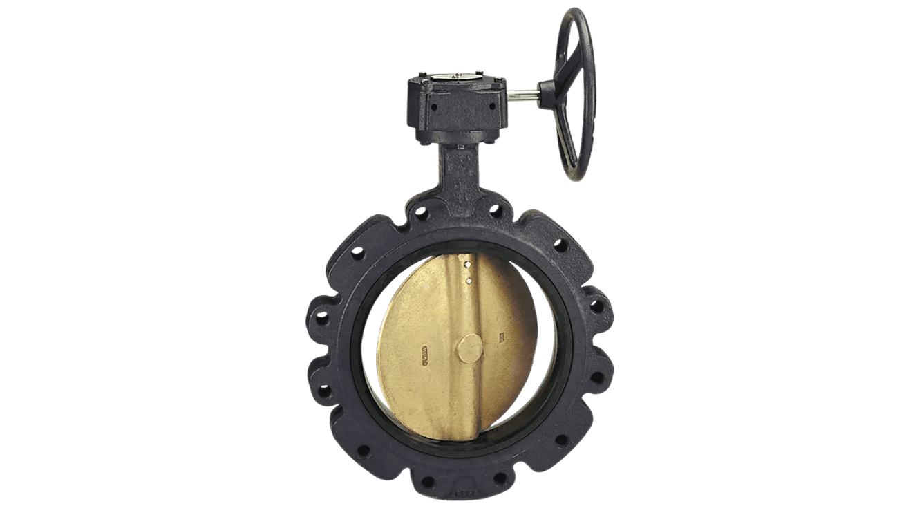 LD-2000 Series Butterfly Valves Get Molded-In Liner, 14 to 36-in Sizes