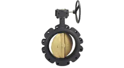 LD-2000 Series Butterfly Valves Get Molded-In Liner, 14 to 36-in Sizes