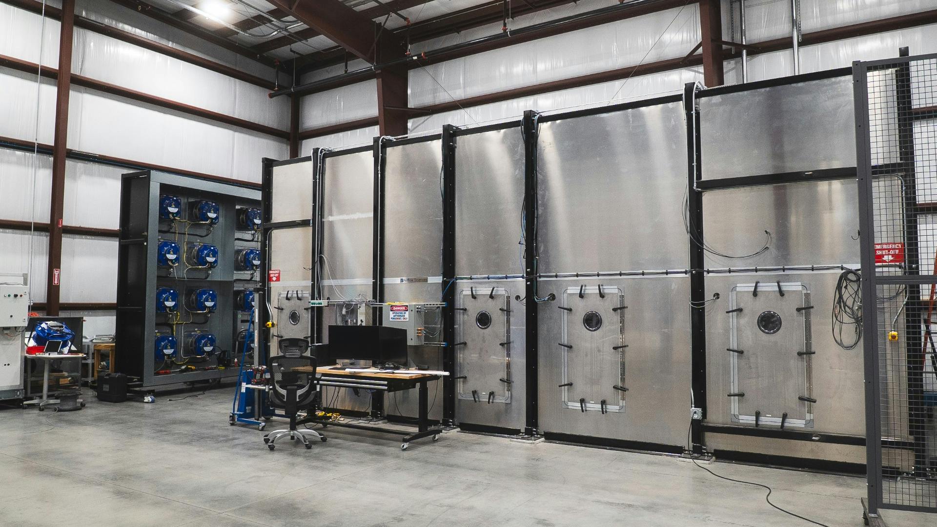 Q-PAC Lab Earns First AMCA 270 Accreditation for Fan Array Testing