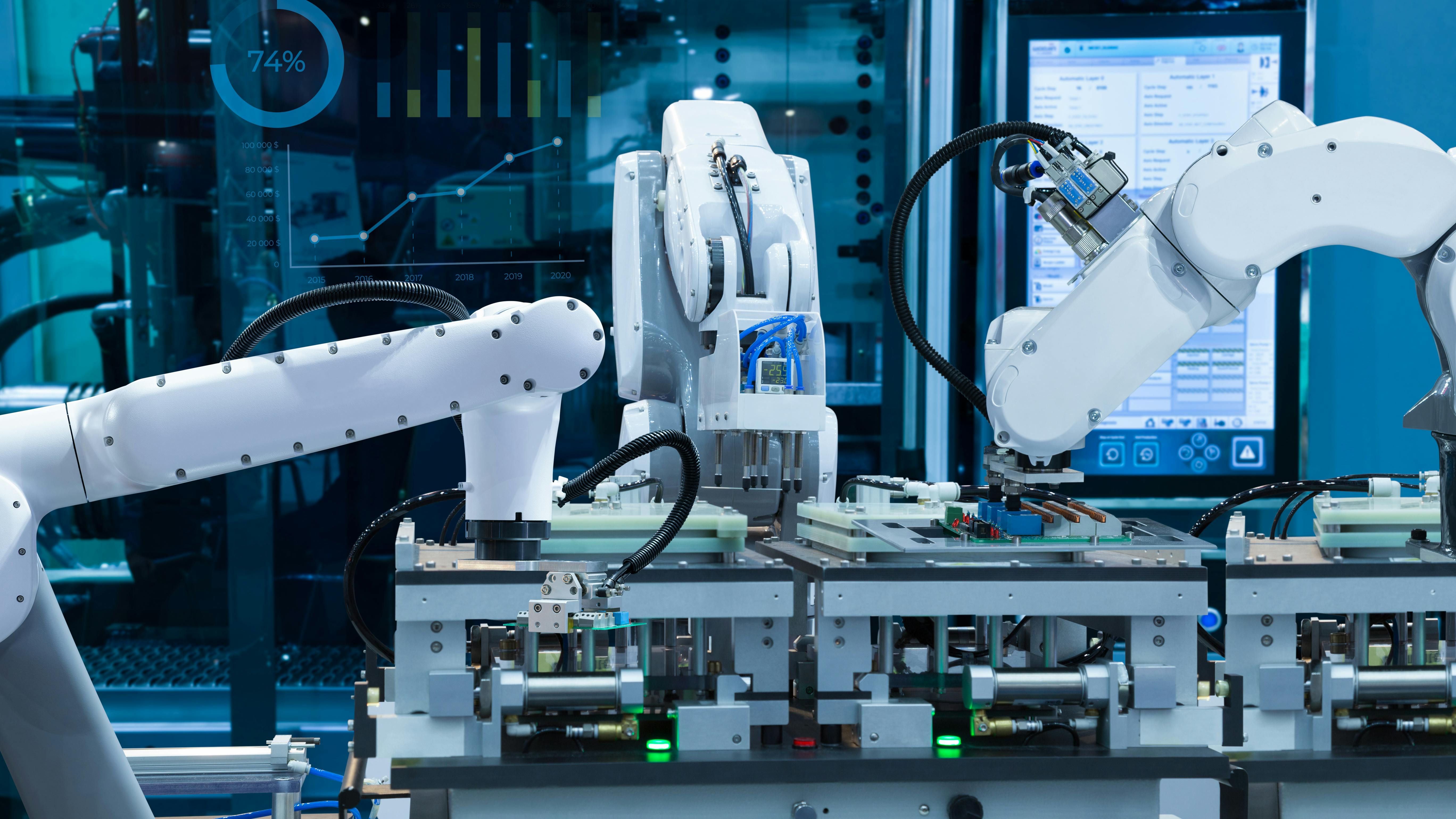 Teradyne Invests in Bright Machines, Plans Robotics and Test Integration