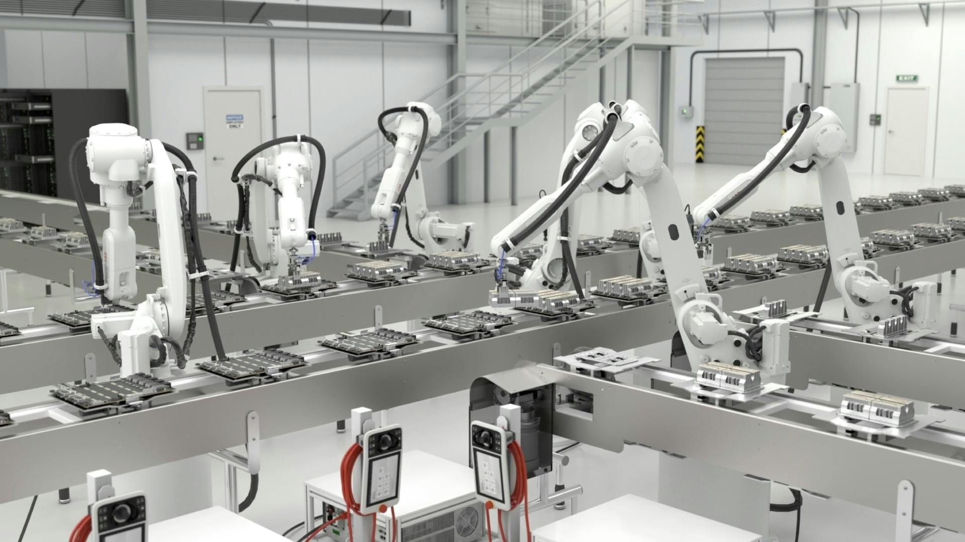 IRB 1700 AI server manufacturing