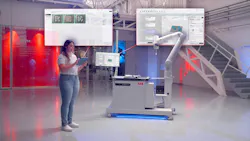 OmniCore EyeMotion With AI Robot Trainer Speeds AI Vision Setup