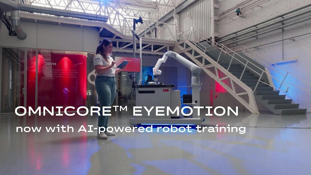 OmniCore EyeMotion Teaches Robots to Recognize Objects