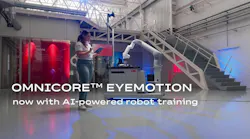 OmniCore EyeMotion Teaches Robots to Recognize Objects