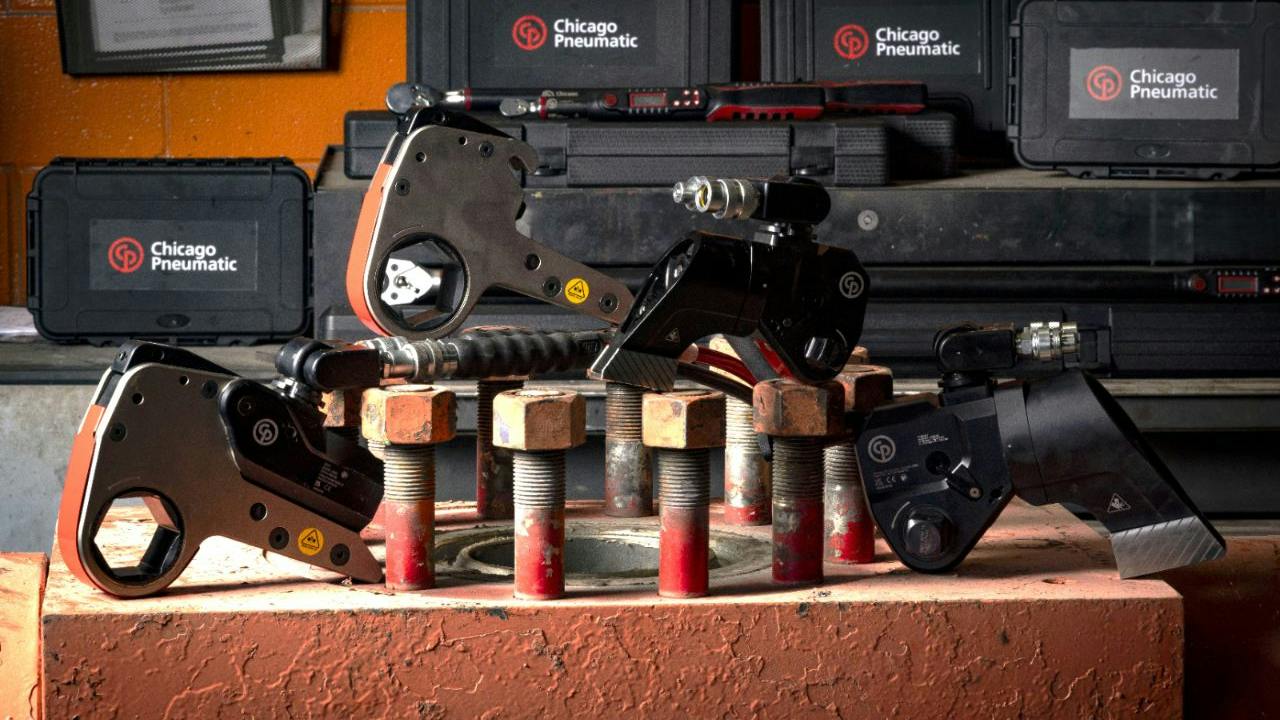 THS/THL torque wrench range
