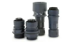 6000 Series Hybrid Buccaneer Connectors Combine Power and Signal