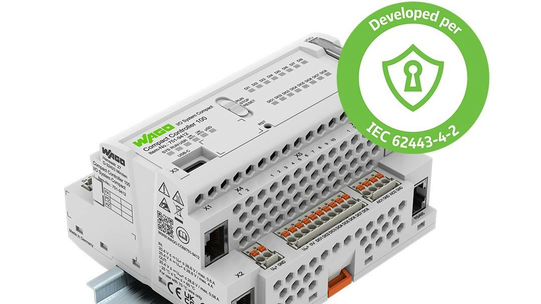 Compact Controller 100 Secure Automation Controller Is CRA Ready