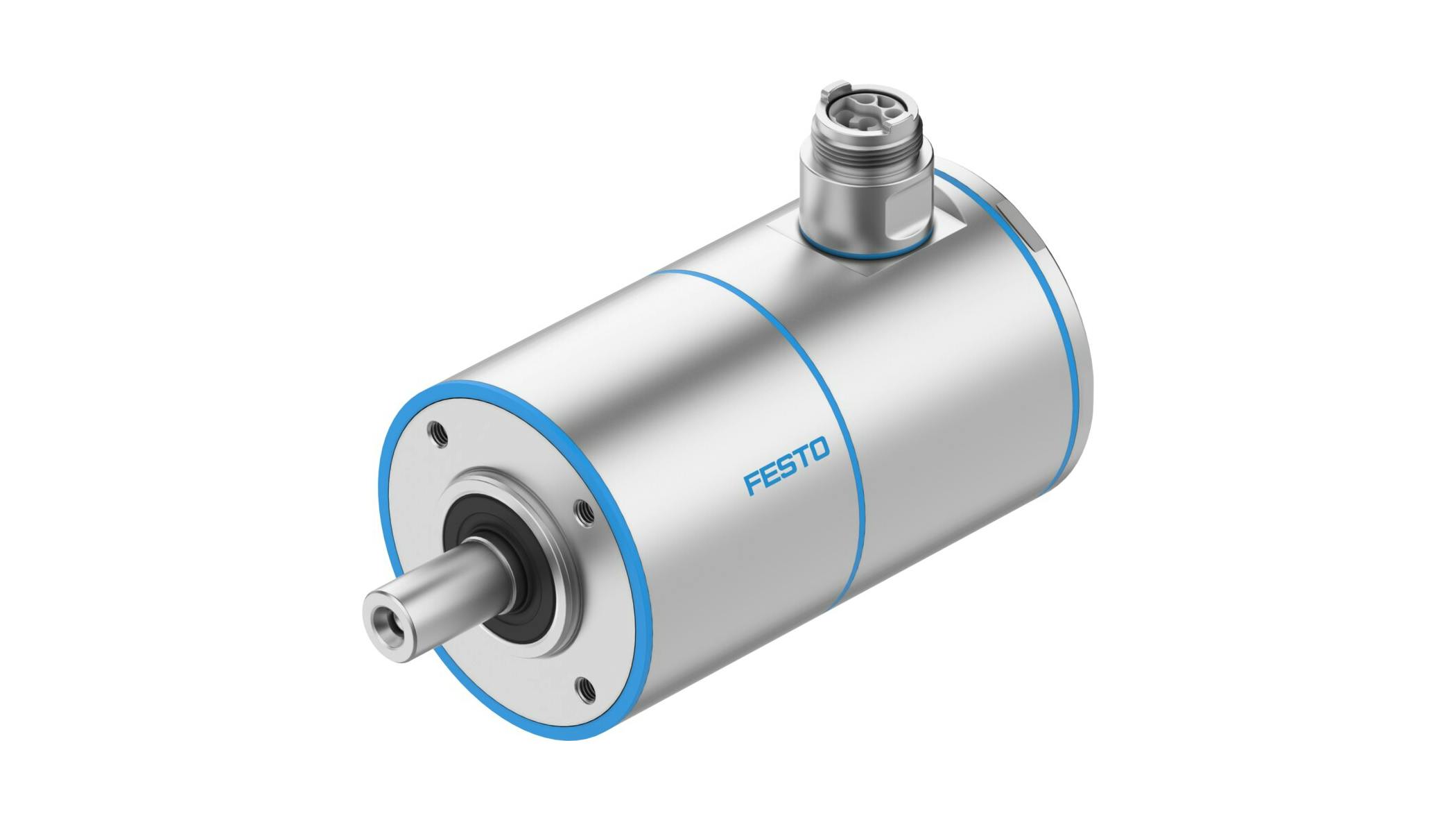 EMMH-AS Stainless Steel Servo Motor Handles IP69K Washdown