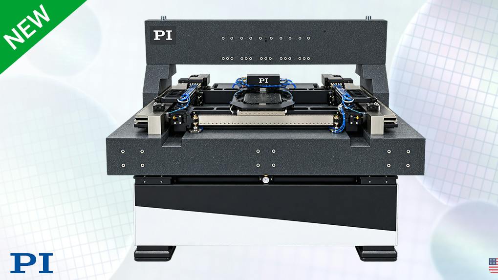 A-323 Air Bearing Scanner Cuts Step-and-Settle Times for Wafer Metrology
