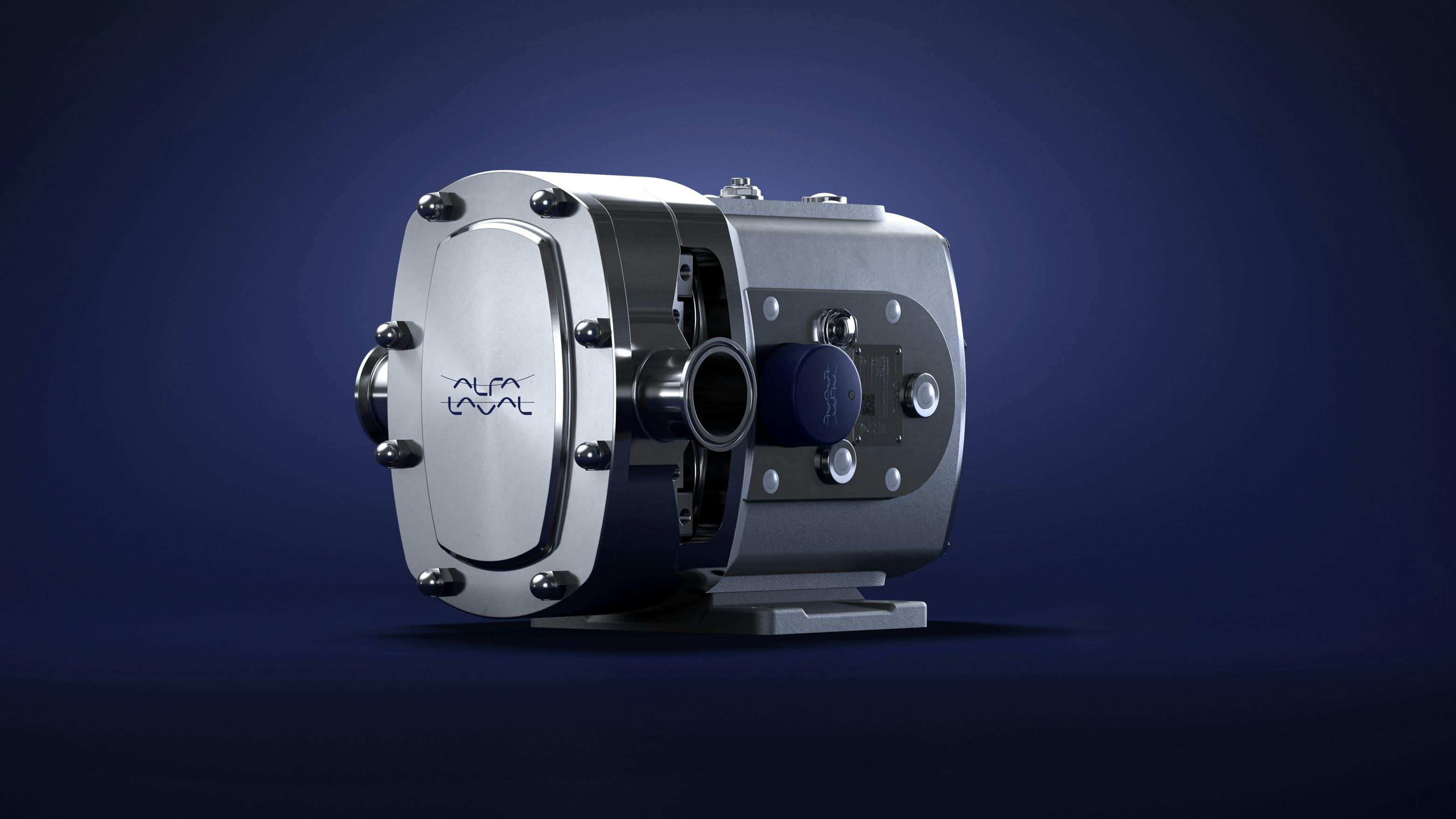 MaxiLobe and MaxiLobe UltraPure Rotary Lobe Pumps Reduce Shear