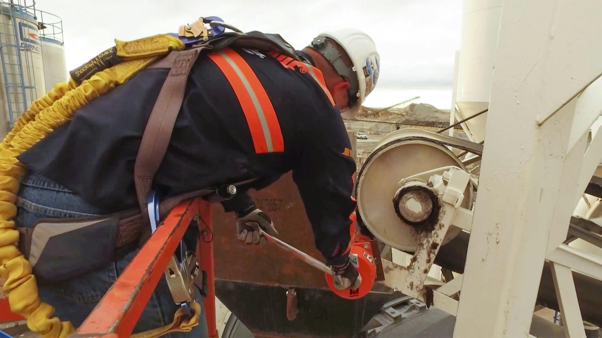 Figure 4: Safe &amp; ergonomic access
