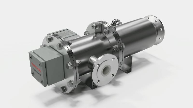 Flow Heater Generation 3 Process-Gas Heater Reaches 2,012&deg;F