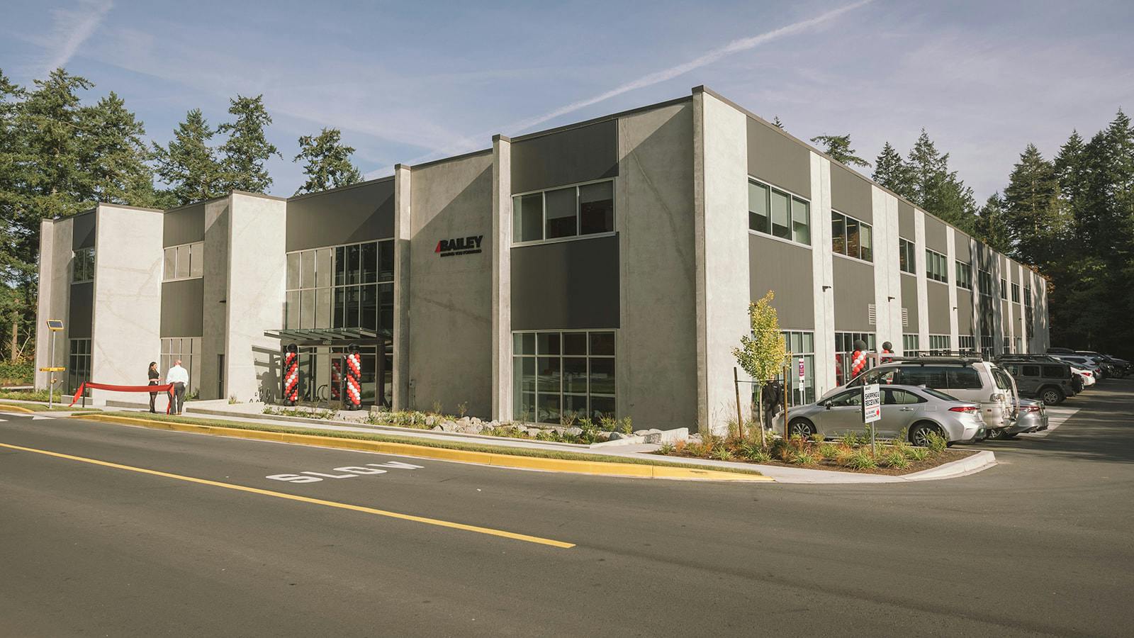 Bailey International new facility in Victoria, BC