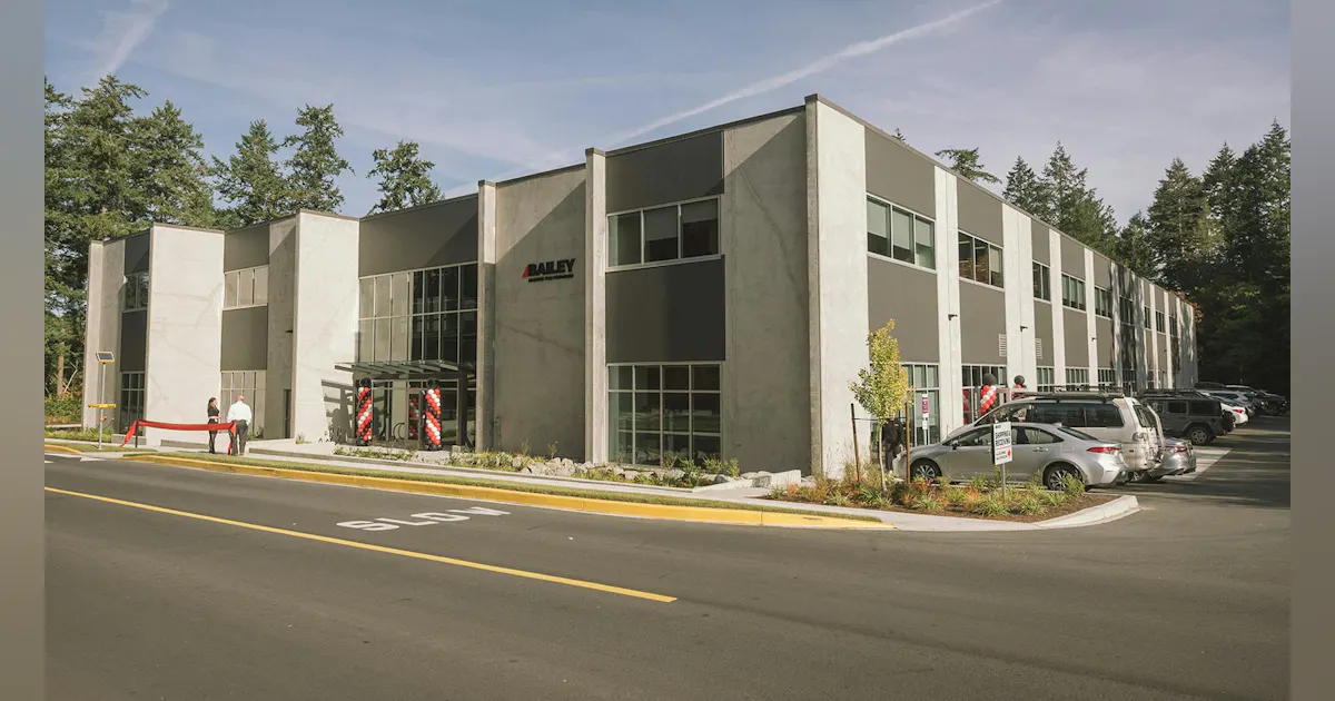 Int Tools Bailey International Opens New Electronics Headquarters in Victoria, B ...
