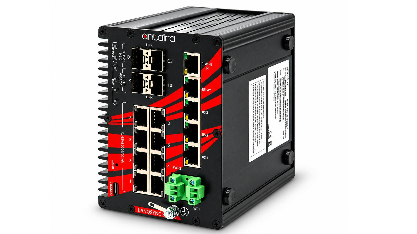 LanoSync Q-Series Network Switches Offer IEEE 1588 PTP Timing | New ...