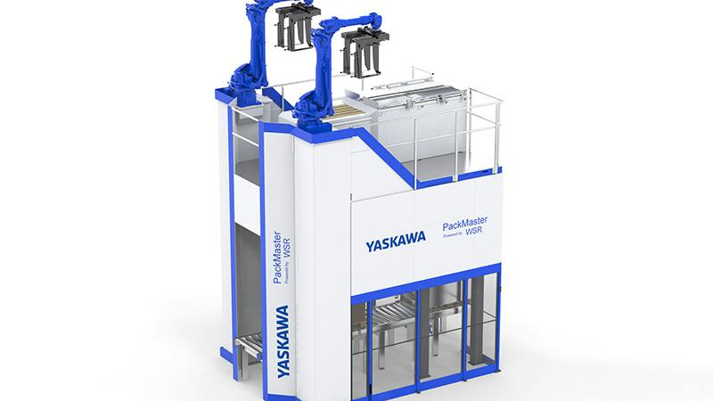 PackMaster Palletizing Cell Builds Dense Mixed-SKU Pallets