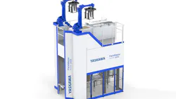 PackMaster Palletizing Cell Builds Dense Mixed-SKU Pallets
