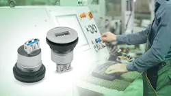 USB and RJ45 Fitted Sockets Add Data Ports to Control Panels