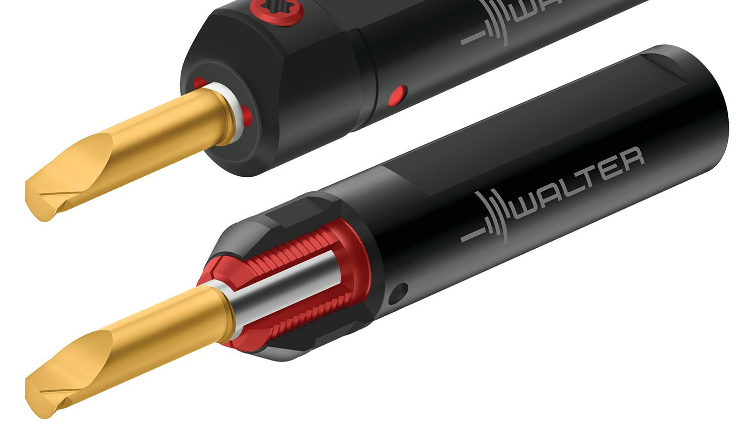 WB Solid Carbide Mini Boring Bars Cut Small Bores on Swiss Lathes